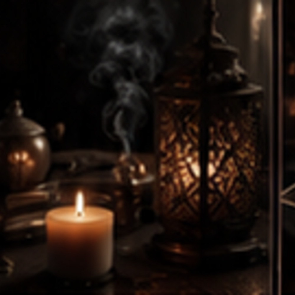 Cartes abstraites sur velours noir